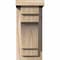 Ekena Millwork Mediterranean Smooth Corbel w/Backplate, Douglas Fir, 5 1/2"W x 8"D x 12"H COR06X08X12MED01SDF - alternate 2